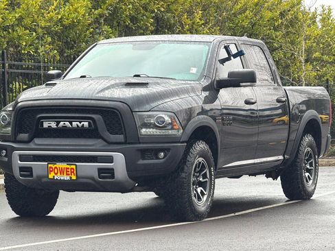 Used 2017 RAM 1500 Rebel w/ Luxury Group RWD image 8