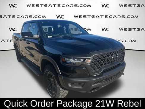 New 2026 RAM 1500 Rebel w/ Rebel Level 2 Equipment Group AWD/4WD image 4