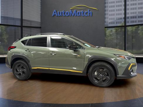 Used 2025 Subaru Crosstrek 2.5i Sport w/ Crosstrek Mirror Package AWD/4WD image 13