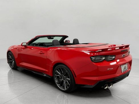 Used 2021 Chevrolet Camaro ZL1 w/ LPO, ZL1 Protection Package RWD image 7