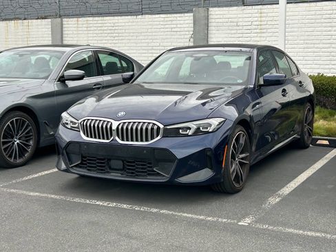 Used 2024 BMW 330e w/ Premium Package RWD image 2