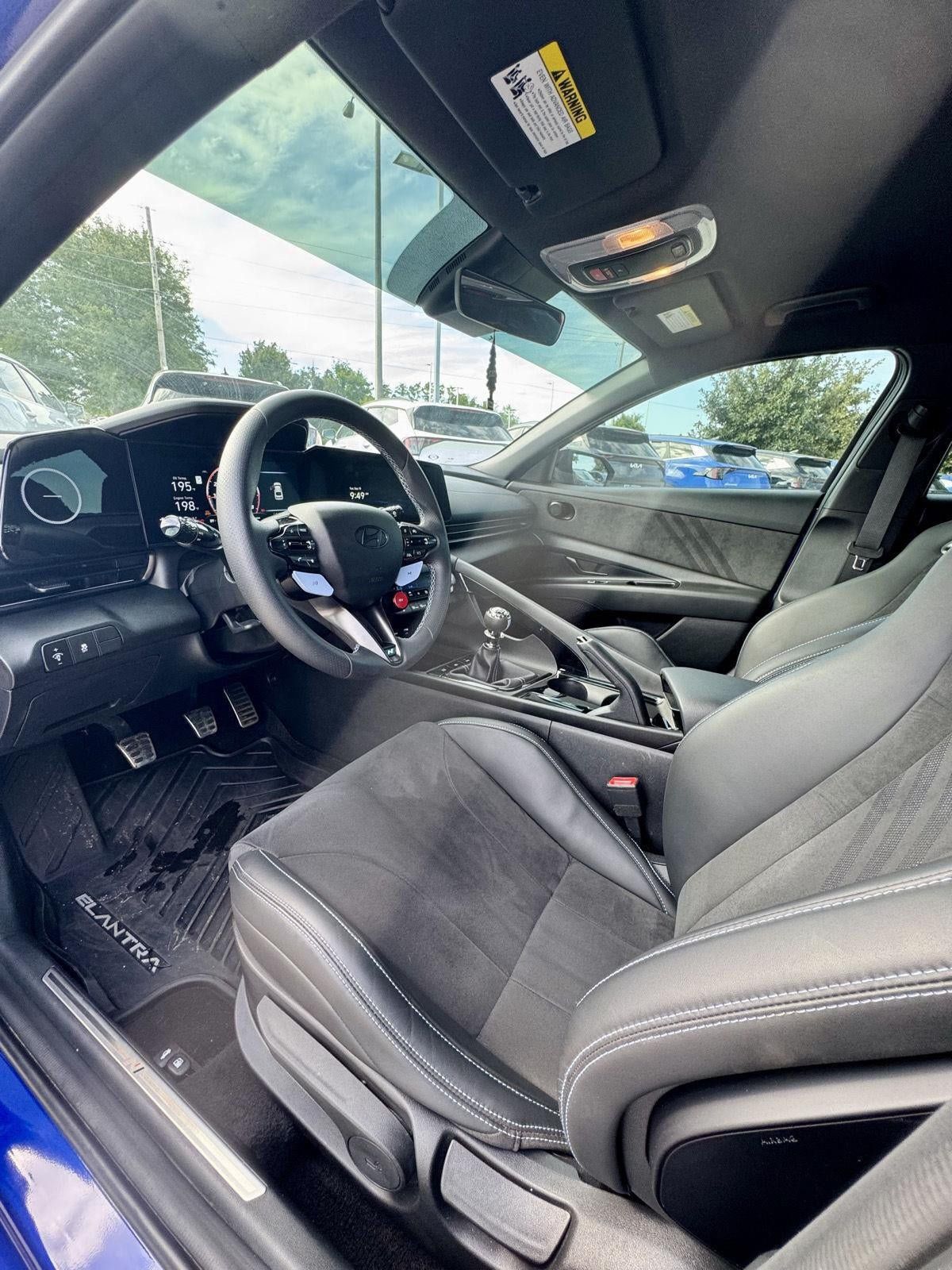 Used 2025 Hyundai Elantra N FWD image 19