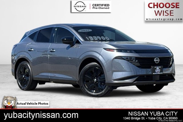 Certified 2025 Nissan Murano SV FWD image 1