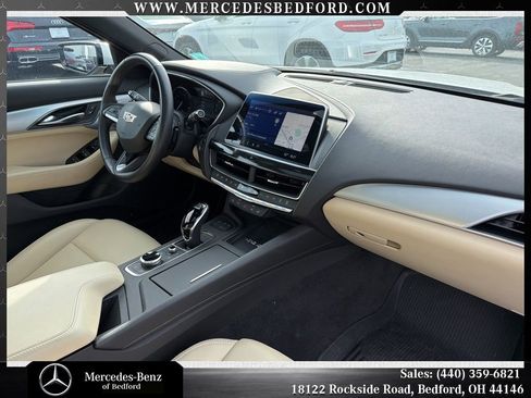 Used 2024 Cadillac CT5 Luxury w/ Sun And Sound Package AWD/4WD image 29
