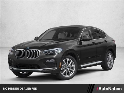 Used 2021 BMW X4 xDrive30i w/ Executive Package AWD/4WD image 1