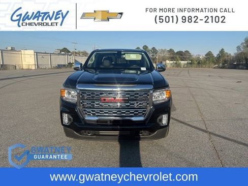 Used 2022 GMC Canyon Denali w/ Denali Black Edition Package image 2