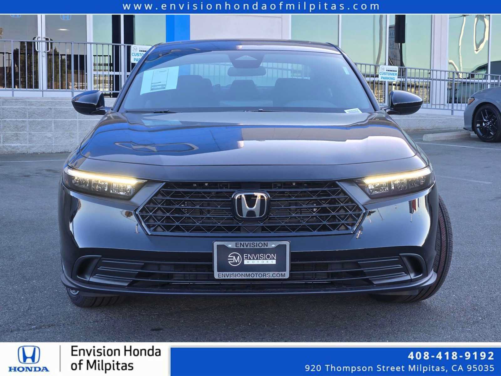 New 2026 Honda Accord Sport image 2