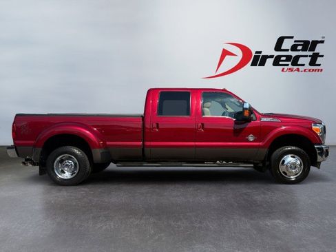 Used 2015 Ford F350 Lariat w/ Lariat Ultimate Package image 9