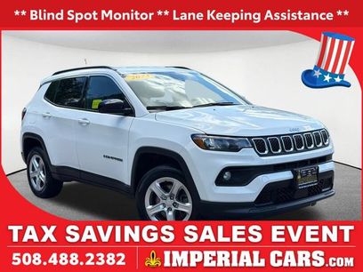 Used 2023 Jeep Compass Latitude
