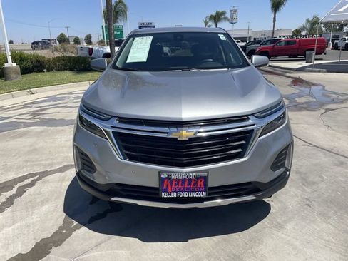 Used 2024 Chevrolet Equinox LT AWD/4WD image 3