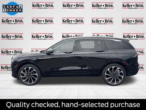 Used 2025 Lincoln Nautilus Black Label AWD/4WD image 4
