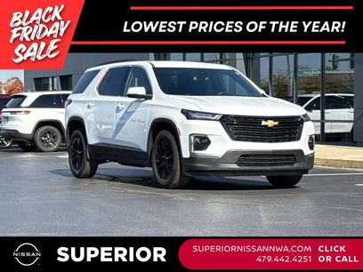 Used 2023 Chevrolet Traverse LT