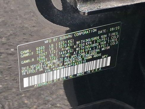 Used 2023 Subaru Ascent Onyx Edition image 26