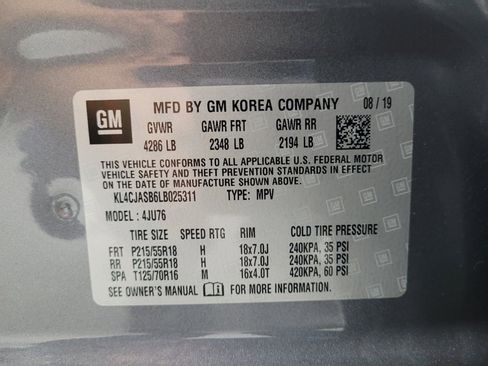 Used 2020 Buick Encore Preferred w/ Safety Package FWD image 33
