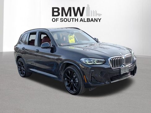Certified 2023 BMW X3 xDrive30i w/ M Sport Package image 6
