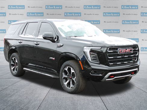 Used 2025 GMC Yukon AT4 w/ LPO, Floor Liner Package image 3