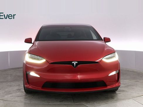 Used 2023 Tesla Model X Plaid AWD/4WD image 3
