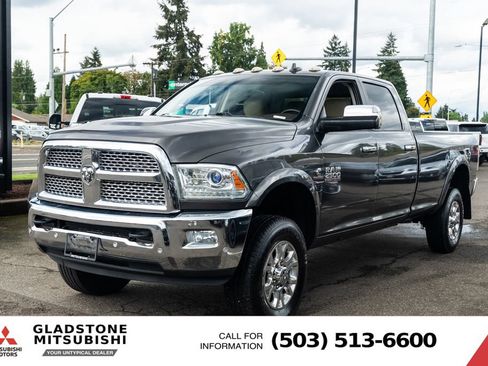 Used 2017 RAM 2500 Laramie w/ Protection Group AWD/4WD image 4