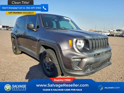 Used 2020 Jeep Renegade Sport image 5