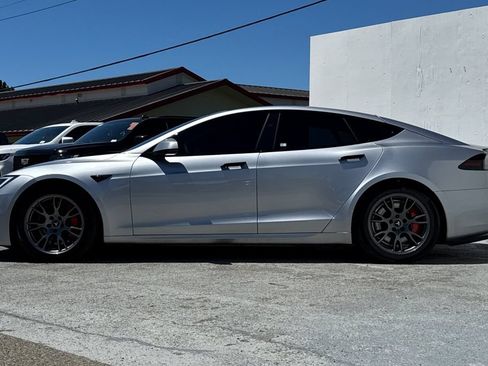 Used 2025 Tesla Model S Plaid AWD/4WD image 6