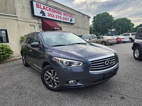Used 2014 INFINITI QX60 Luxe w/ Premium Plus Package AWD/4WD image 1