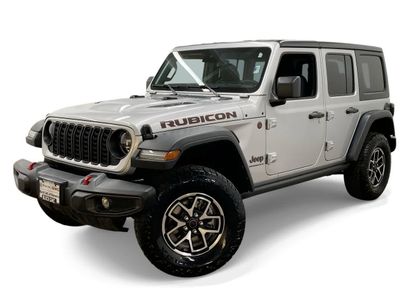 Used 2024 Jeep Wrangler Unlimited Rubicon