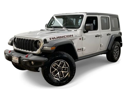 Used 2024 Jeep Wrangler Unlimited Rubicon image 1