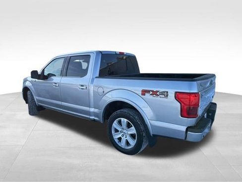 Used 2020 Ford F150 Platinum w/ Equipment Group 701A Luxury image 4