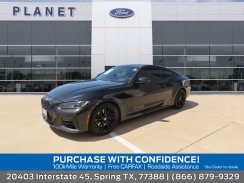 Used 2022 BMW M440i Coupe w/ Premium Package RWD image 1