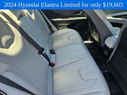 Used 2024 Hyundai Elantra Limited FWD image 13