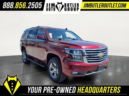 Used 2019 Chevrolet Tahoe LT w/ Off-Road Package AWD/4WD image 24