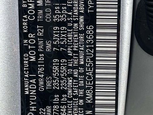 Used 2023 Hyundai Tucson Limited image 41