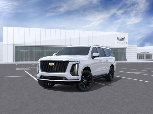 New 2026 Cadillac Escalade ESV Platinum Sport image 8