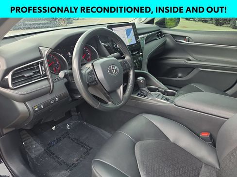 Certified 2024 Toyota Camry XSE w/ Navigation Package FWD image 7