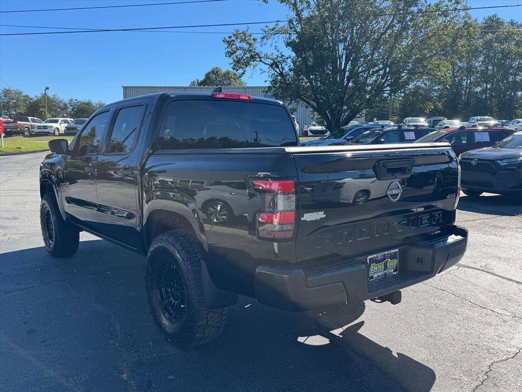 Certified 2024 Nissan Frontier S AWD/4WD image 5