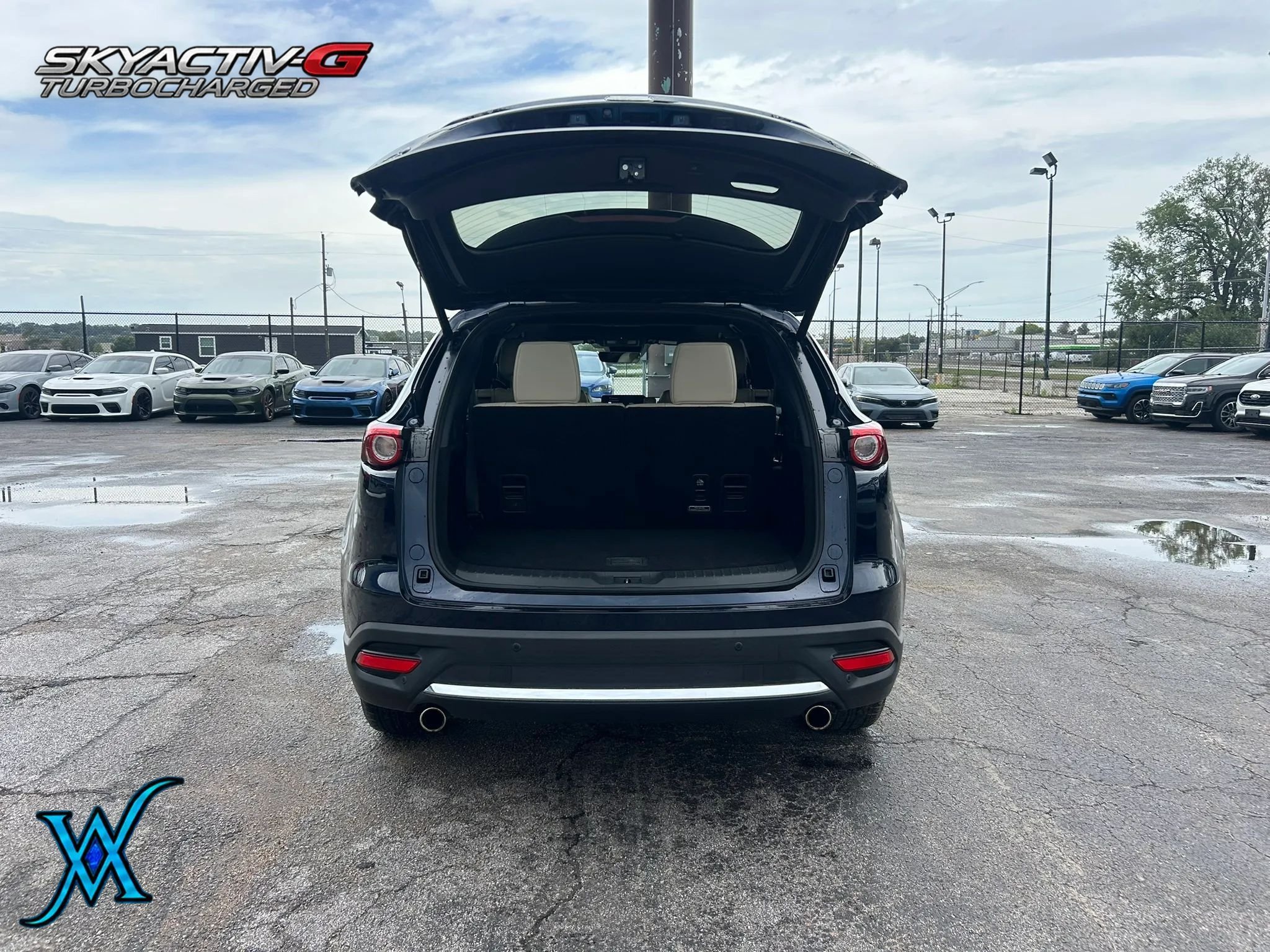 Used 2023 MAZDA CX-9 Grand Touring AWD/4WD image 18