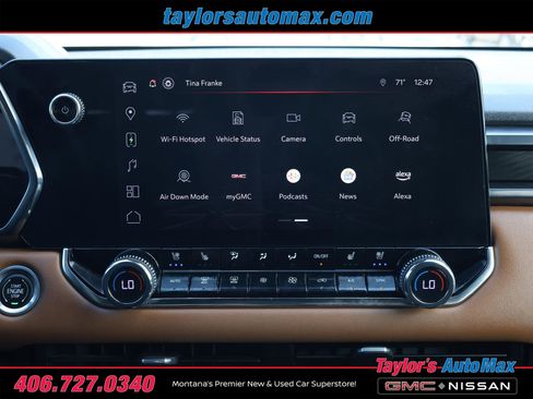 Used 2023 GMC Canyon AT4 image 10