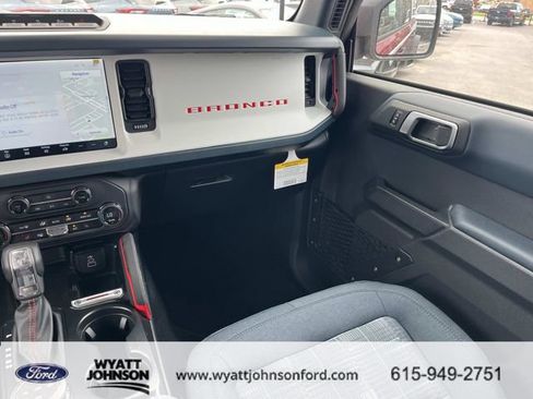 New 2026 Ford Bronco Heritage Edition AWD/4WD image 13