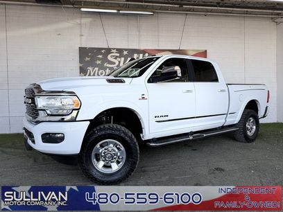 Used 2022 RAM 2500 Limited w/ Body Color Bumper Group