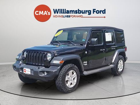 Used 2018 Jeep Wrangler Unlimited Sport S AWD/4WD image 1