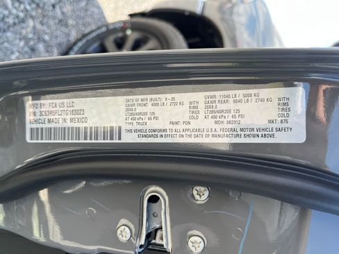 New 2026 RAM 2500 Laramie w/ Night Edition image 48