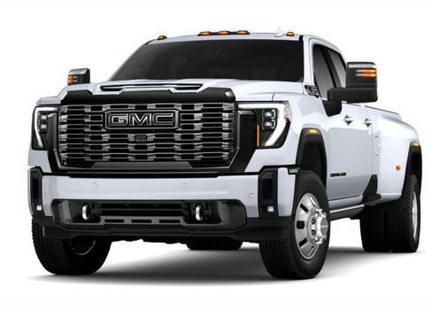 New 2026 GMC Sierra 3500 Denali Ultimate w/ LPO, Black Badging Package AWD/4WD image 3