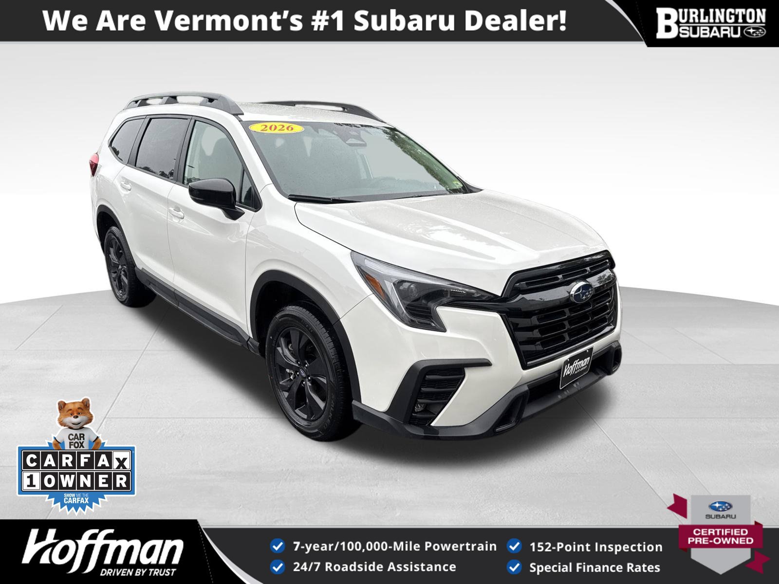 Certified 2026 Subaru Ascent Premium AWD/4WD image 1