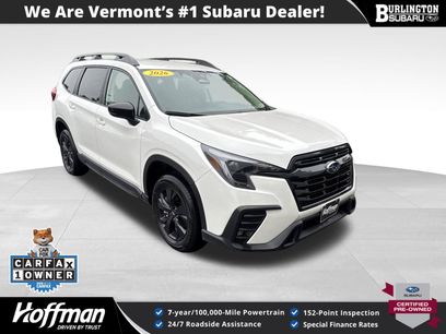 Certified 2026 Subaru Ascent Premium