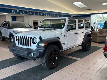 Used 2022 Jeep Wrangler Unlimited Sport