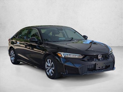 Used 2025 Honda Civic LX image 3