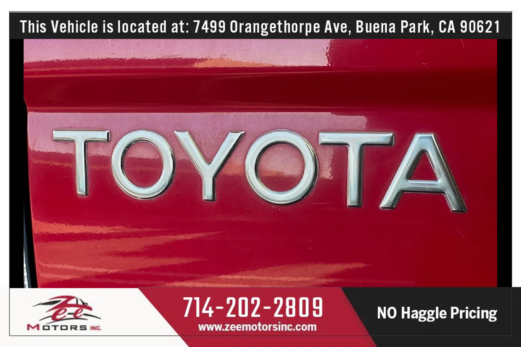 Used 2001 Toyota Tacoma 2WD Xtracab w/ SR5 Pkg w/ Chrome Pkg image 47