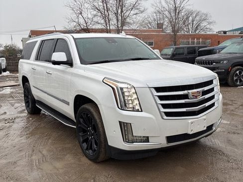 Used 2020 Cadillac Escalade ESV Luxury image 2