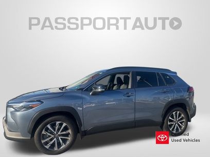 Certified 2025 Toyota Corolla Cross XLE