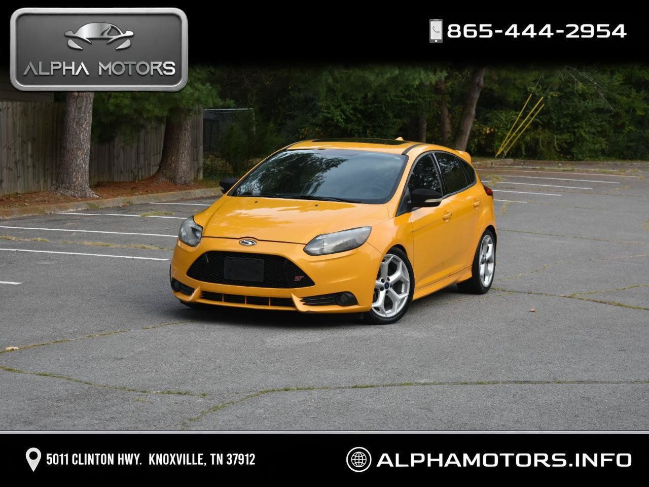 Used 2013 Ford Focus ST FWD image 1